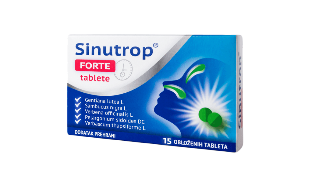 Sinutrop forte