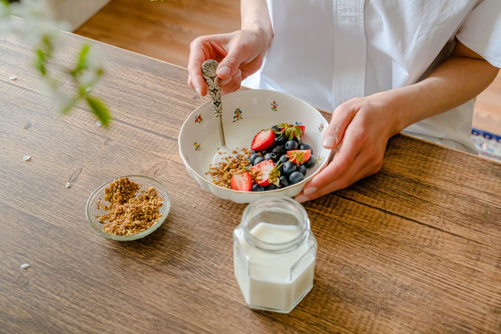 Jogurt i kefir kao izvori živih kultura