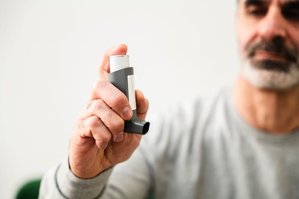 Inhalator kao osnovni lijek kod astme